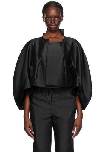 Comme des Garçons Black Cropped Jacket