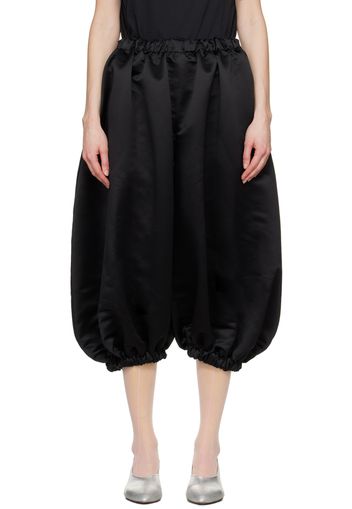 Comme des Garçons Black Thick Trousers