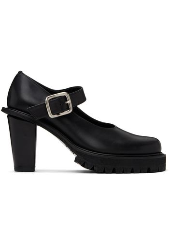 Comme des Garçons Black Mary Jane Kids Love Gaite Edition Heels