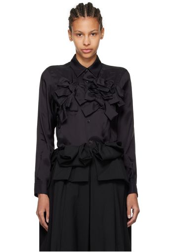 Comme des Garçons Comme des Garçons Black Bow Shirt