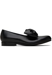 Comme des Garçons Girl Black Bow Ballerina Flats