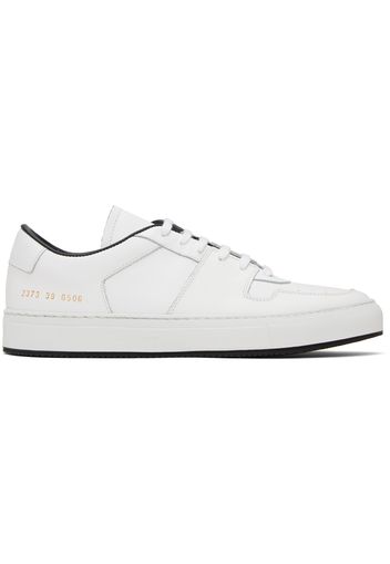 Common Projects White Decades Sneakers