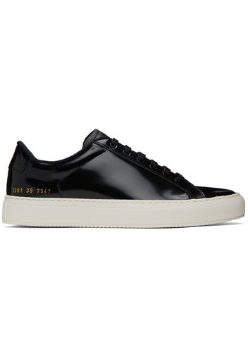 Common Projects Black Achilles Premium Sneakers