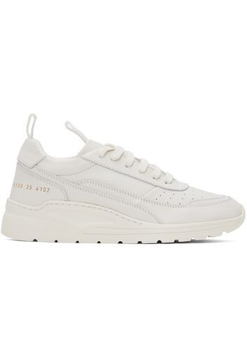 Common Projects Off-White Track 90 Sneakers