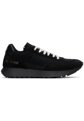 Common Projects Black Track Classic Sneakers