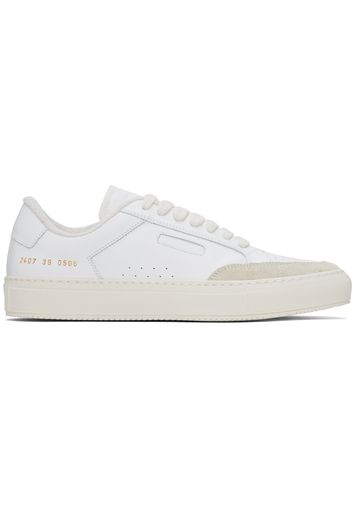 Common Projects White Tennis Pro Sneakers