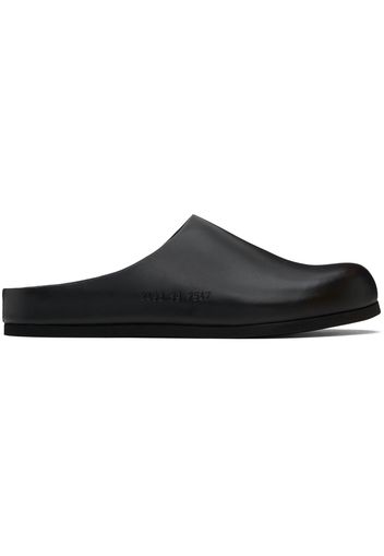 Common Projects Black Leather Loafers