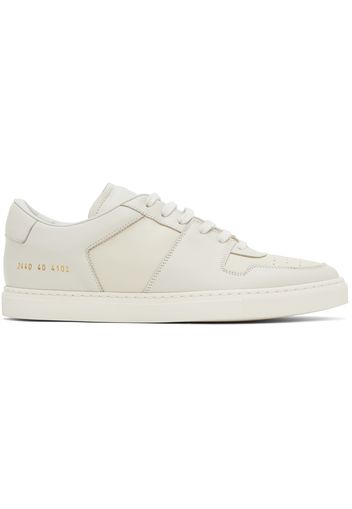 Common Projects Off-White Decades Sneakers