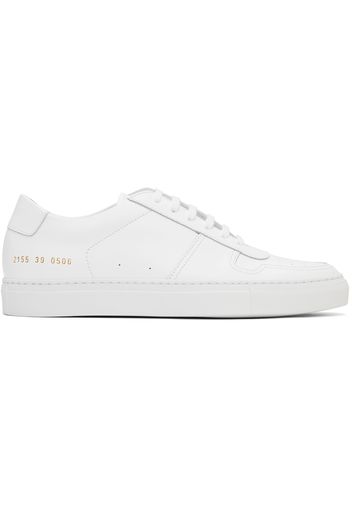 Common Projects White BBall Low Sneakers