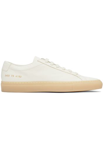 Common Projects Off-White Achilles Sneakers