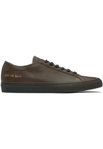 Common Projects Brown Achilles Sneakers