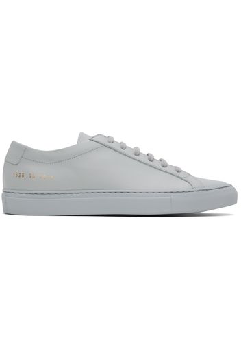 Common Projects Gray Original Achilles Low Sneakers