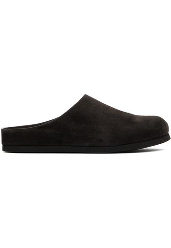 Common Projects Brown Suede Loafers