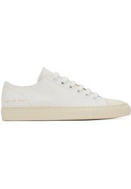 Common Projects White Tournament Low Sneakers