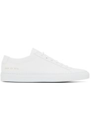Common Projects White Achilles Tech Sneakers