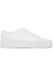 Common Projects White Tournament Super Low Sneakers