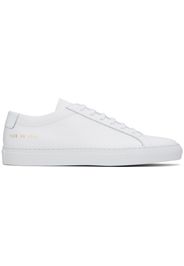 Common Projects White Original Achilles Low Sneakers