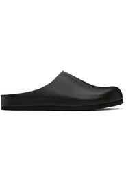 Common Projects Black Leather Loafers