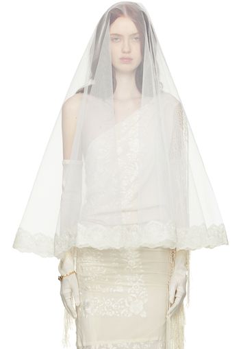 Conner Ives SSENSE Exclusive White Veil