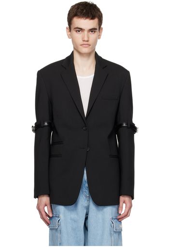 Coperni Black Hybrid Blazer