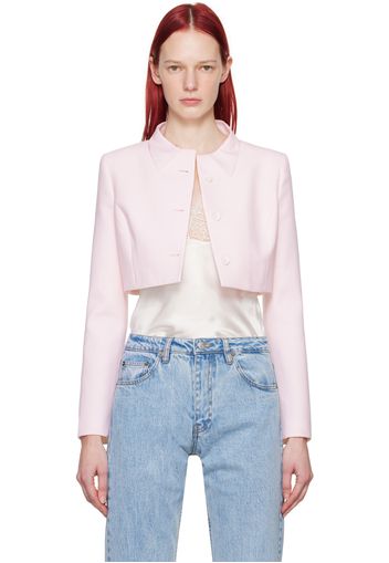 Coperni Pink Trompe L'œil Jacket