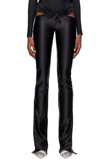 Coperni Black Cut-Out Trousers