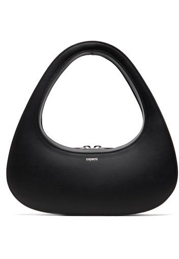 Coperni Black Baguette Swipe Bag