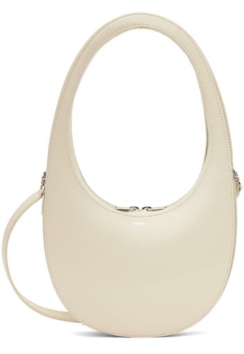 Coperni Off-White Gloss Crossbody Swipe Bag