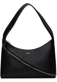 Coperni Black Zip Baguette Bag