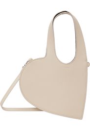 Coperni Beige Mini Heart Tote
