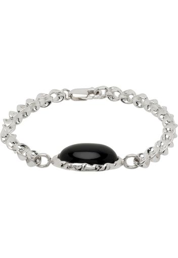 corali Silver Embleme Bracelet