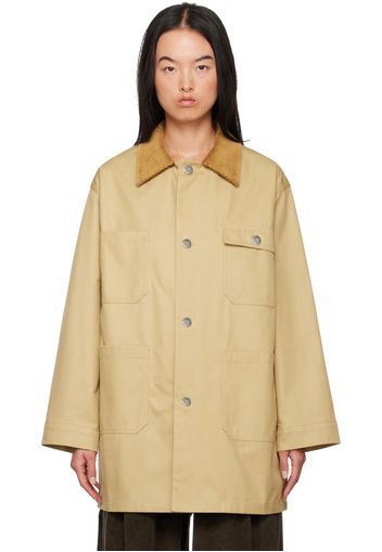 Cordera Beige Worker Jacket