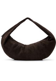 Cordera Brown Suede Crossbody XL Bag