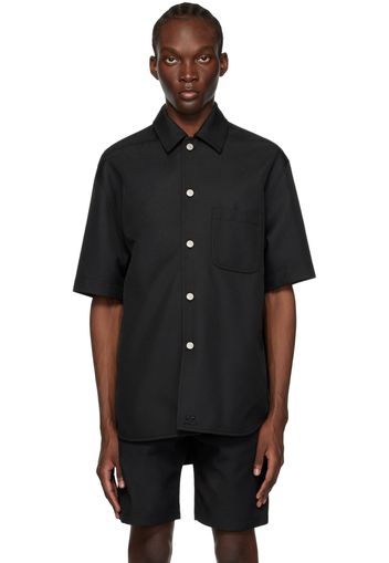 Courrèges Black Skater Shirt