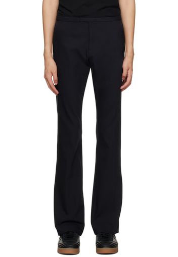 Courrèges Black Bootcut Trousers