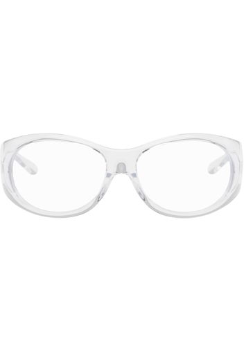 Courrèges Blue Hybrid 01 Sunglasses