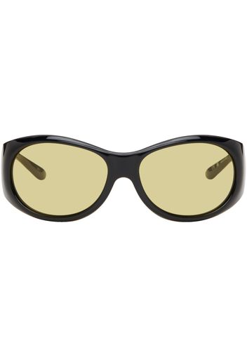 Courrèges Black Hybrid 01 Sunglasses