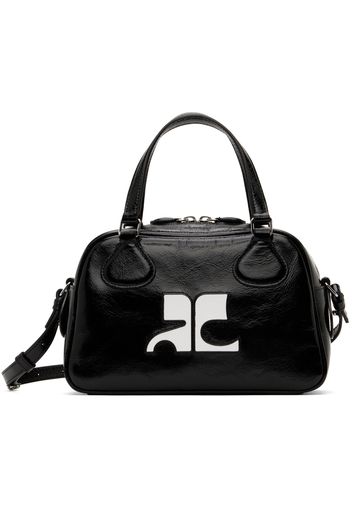 Courrèges Black Reedition Bowling Bag