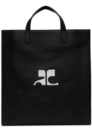 Courrèges Black Heritage Tote