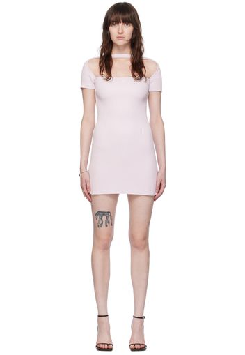 Courrèges Purple Hyperbole Minidress