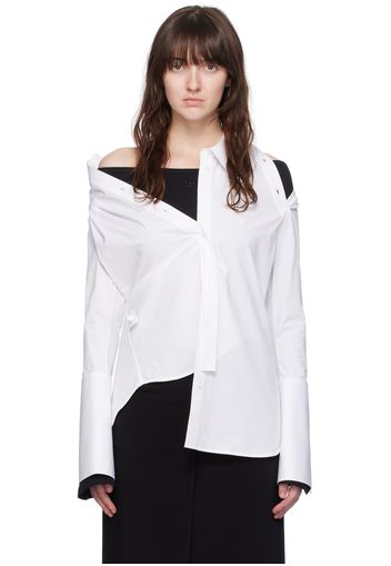 Courrèges White Modular Shirt