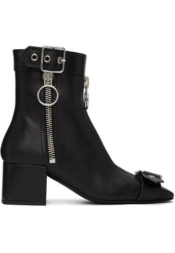 Courrèges Black Gogo Boots