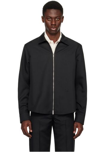 Courrèges Black Zip Jacket