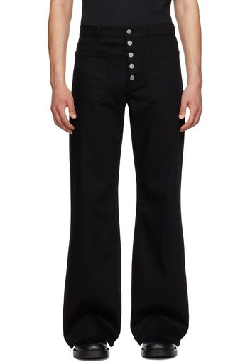 Courrèges Black Multiflex Jeans