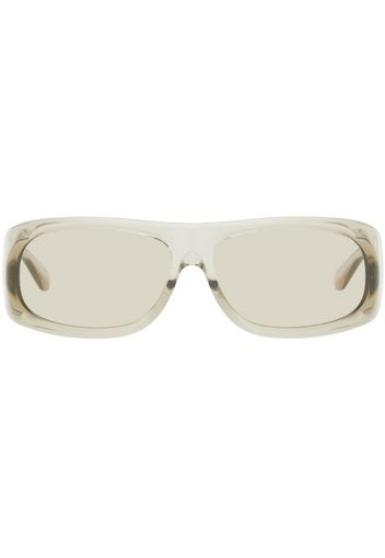 Courrèges Gray Holy Sunglasses