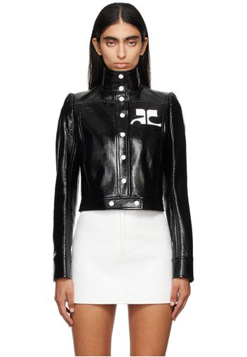 Courrèges Black Reedition Jacket