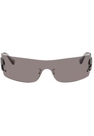 Courrèges Black Vision Sunglasses