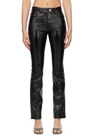 Courrèges Black 5-Pocket Trousers