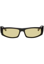 Courrèges Black Tech Sunglasses