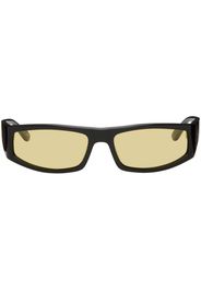 Courrèges Black Tech Sunglasses